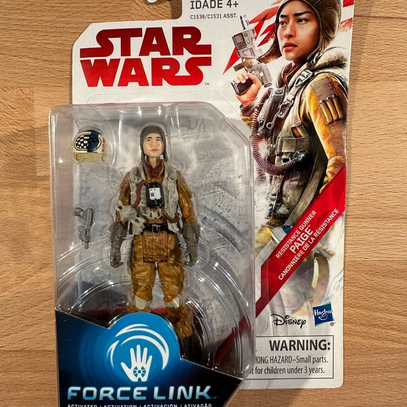 Star Wars Force Link Set of 4 Action Figures - Picture 5 of 10